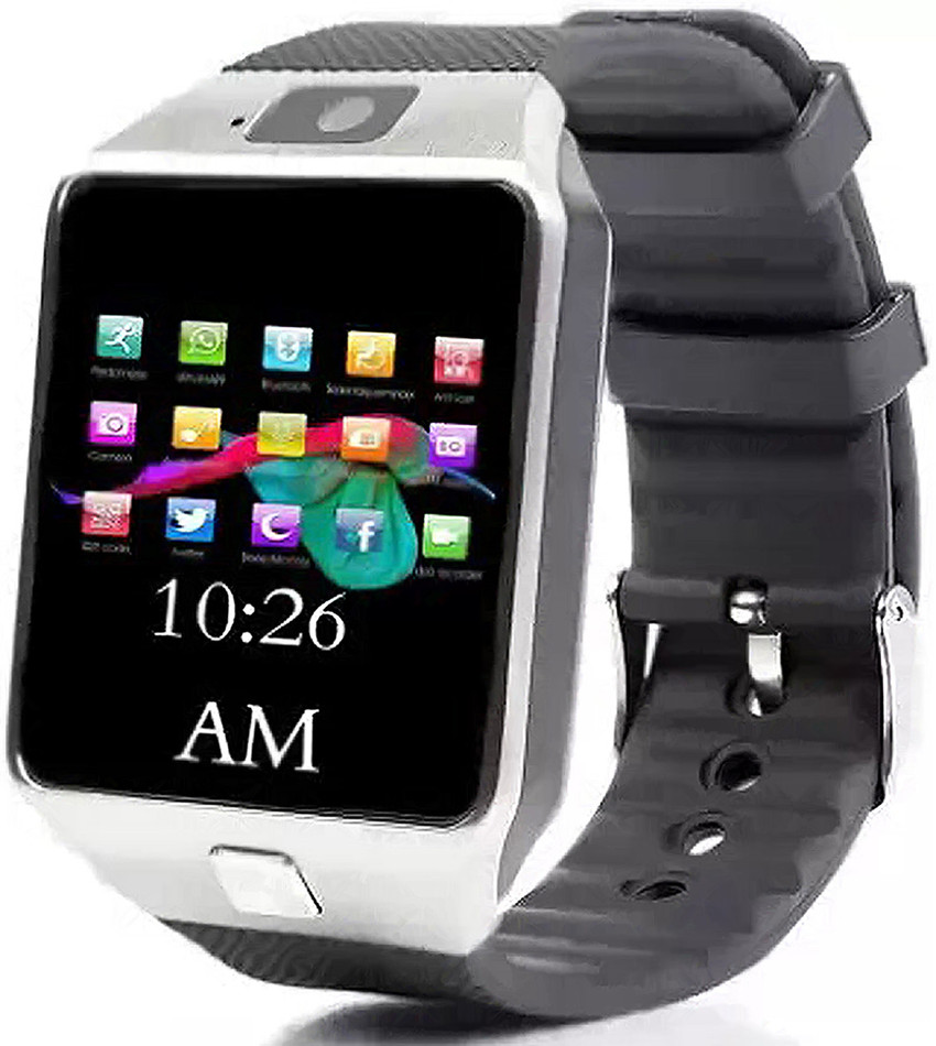 MY DADA JI ROCK Tempered Glass Guard for Dz09 Phone with Sim Card Support Watch MY DADA JI ROCK Flipkart