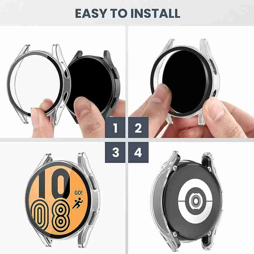 Samsung galaxy watch bumper case store