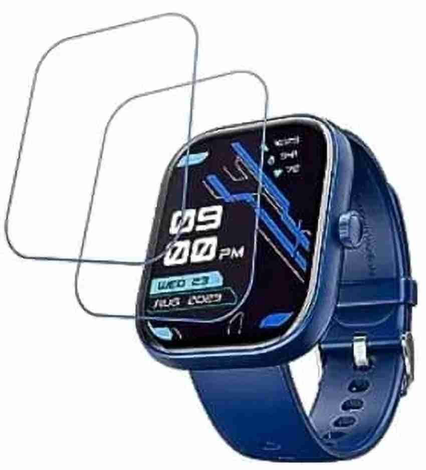 JSSFIX Tempered Glass Guard for Boat Wave Sigma Compatible smartwatch JSSFIX Flipkart
