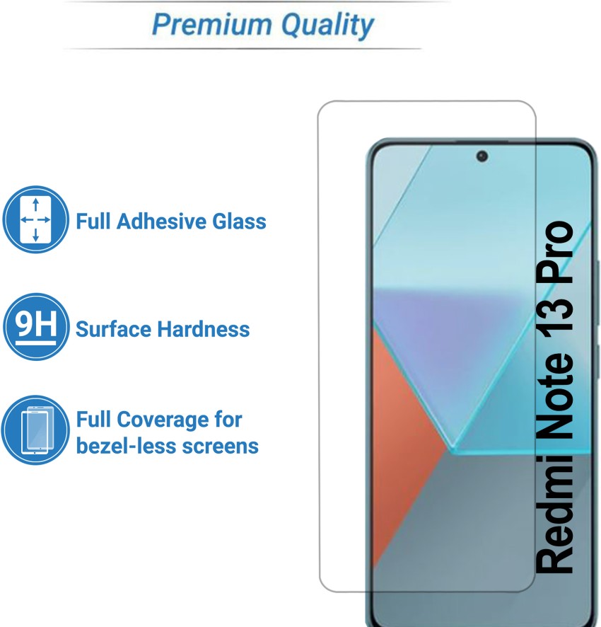 ▷ Protector Pantalla Xiaomi Redmi Note 13 5G / Redmi Note 13 Pro 5G