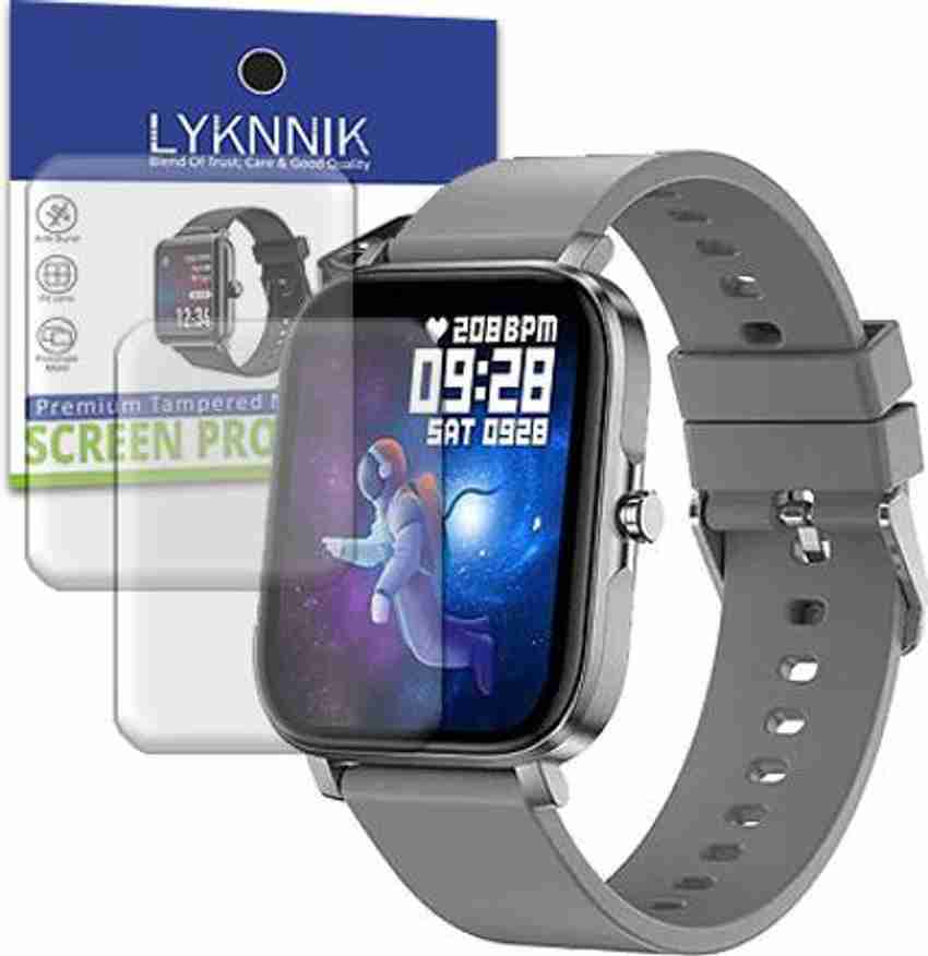 LYKNNIK Tempered Glass Guard for Fire Boltt Epic Smartwatch 1.69