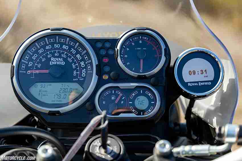 Himalayan bike meter sale