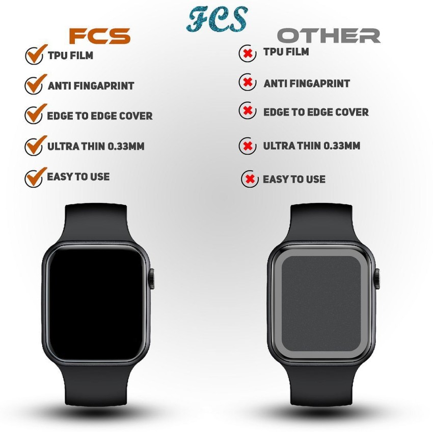 Buy FCS Smart Watch Screen Guard For Amazfit GTS 4 Mini