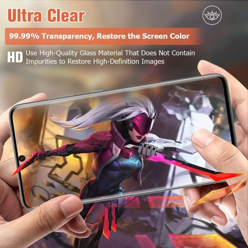 Buy Mudshi Privacy Screen Protector (with Matte Finish) compatible for  Motorola G84 - High Defintion - Maximum Clarity [Pack of 1] Online at Best  Prices in India - JioMart.