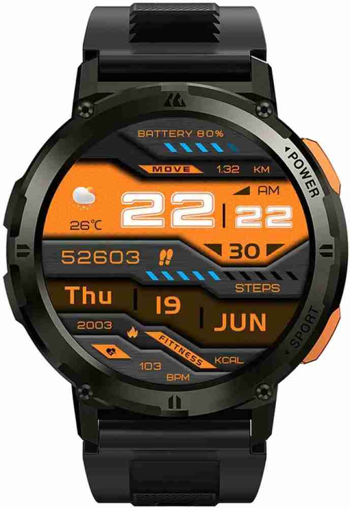 How to change watch face on KOSPET Tank T2? 