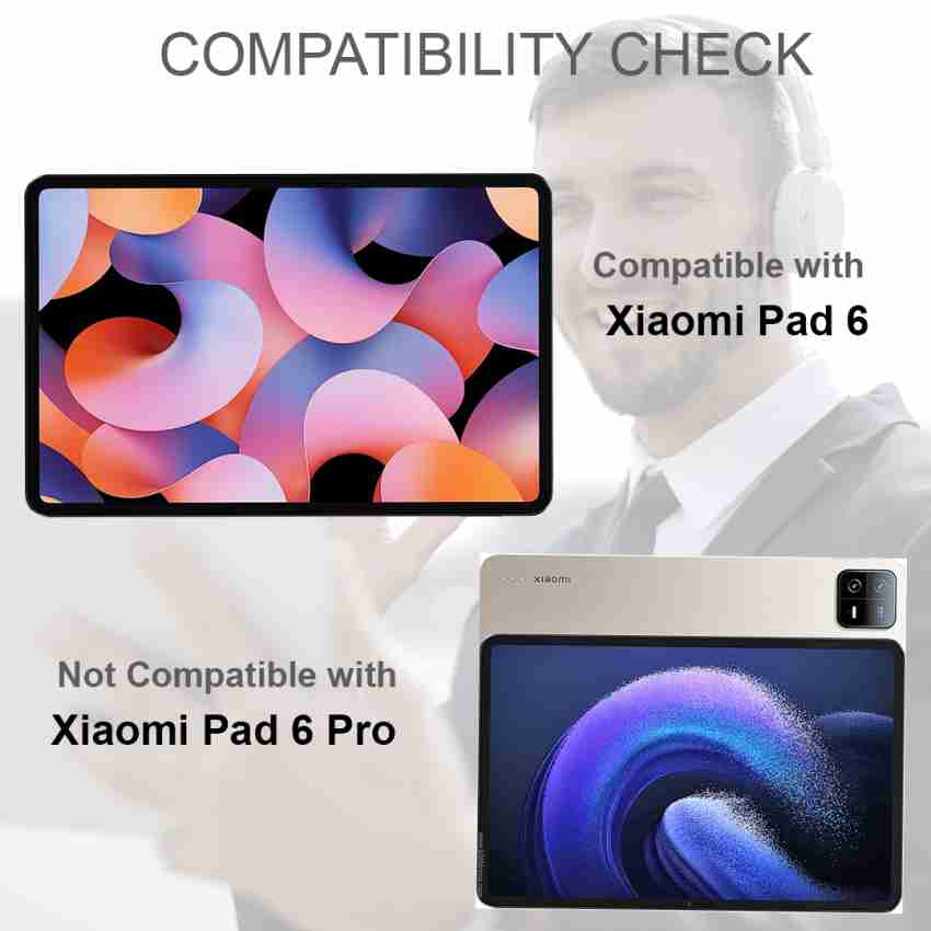 A-allin1 87H Tablet Compatible Tempered glass for Xiaomi Mi Pad 6 / Mi Pad  6 Pro 11 inch (2023)