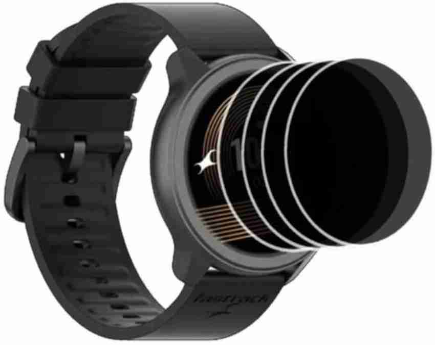 DB Tempered Glass Guard for FASTRACK REFLEX INVOKE SMART WATCH TEMPERED GLASS PACK OF 4 DB Flipkart