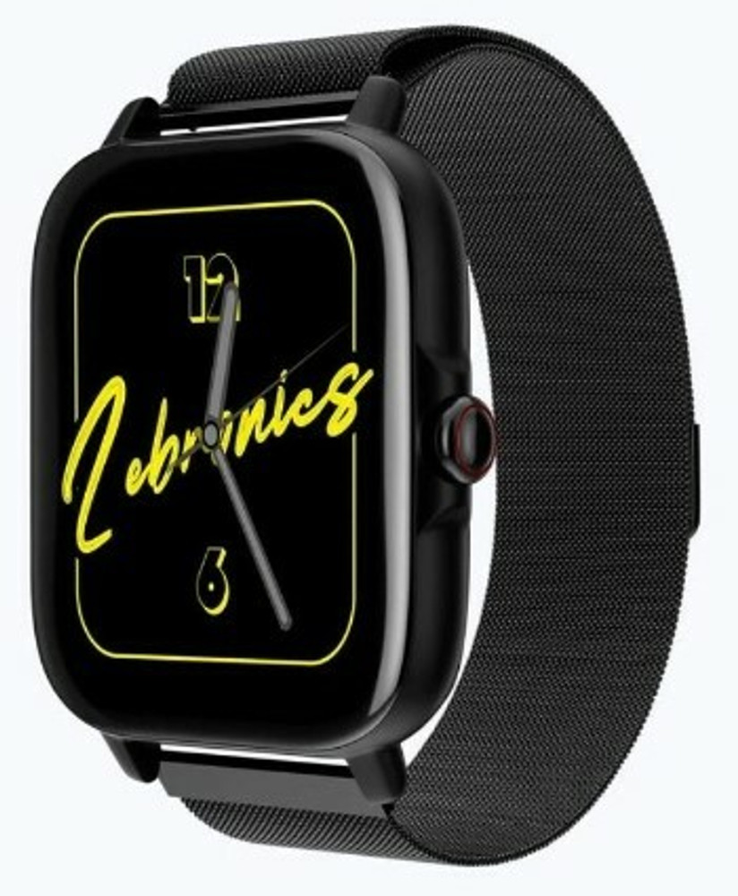 Hum Tum Nano Glass for ZEBRONICS FIT 380CH SMART WATCH SPECIAL EDITION METALLIC BLACK BL Hum Tum Flipkart