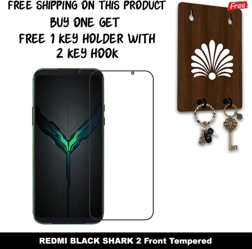 KOISTON Tempered Glass Guard for REDMI BLACK SHARK 2 And Free 1