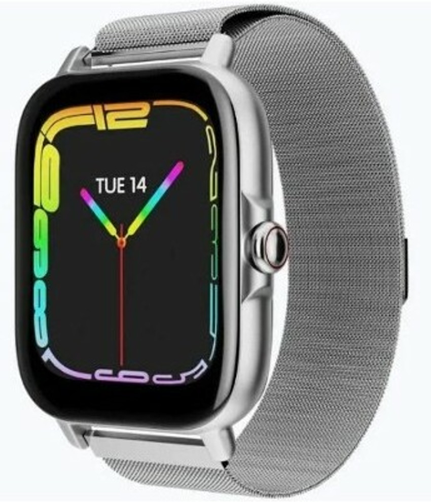 Hum Tum Nano Glass for ZEBRONICS FIT 380CH SMART WATCH CK Hum