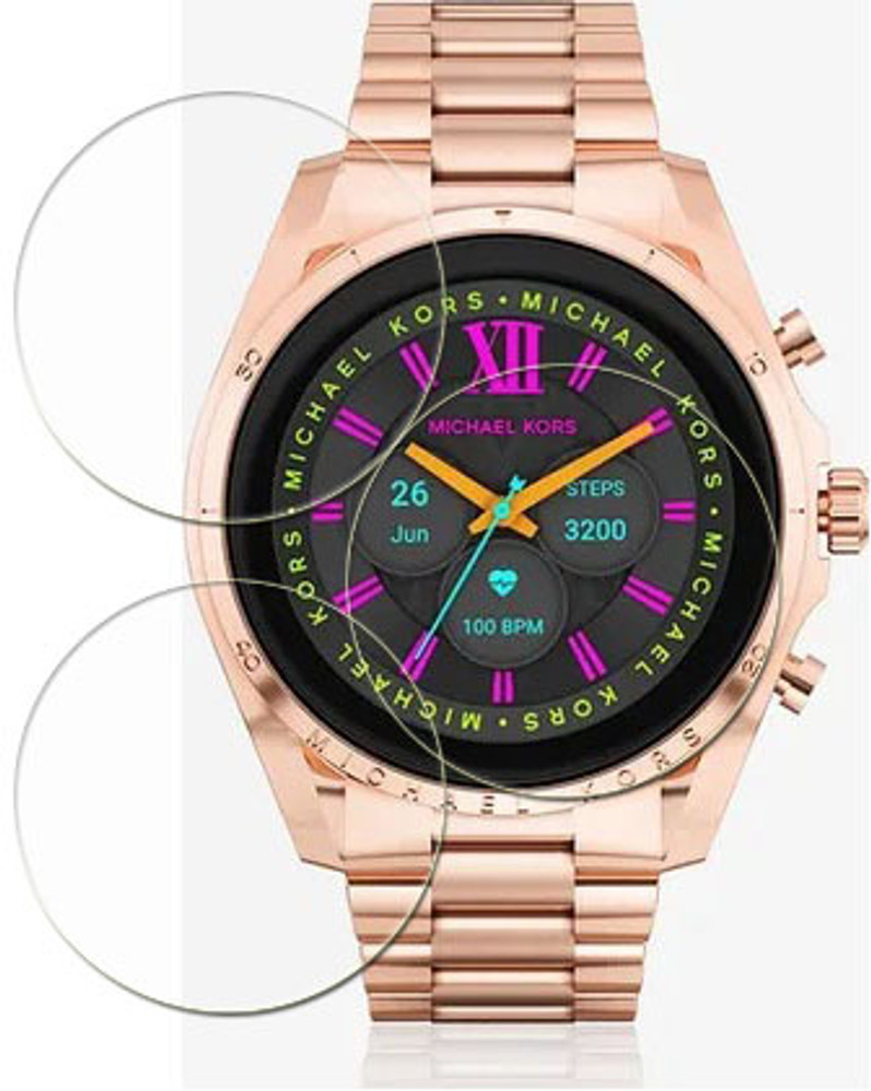 Michael kors smartwatch glass 2025 protector