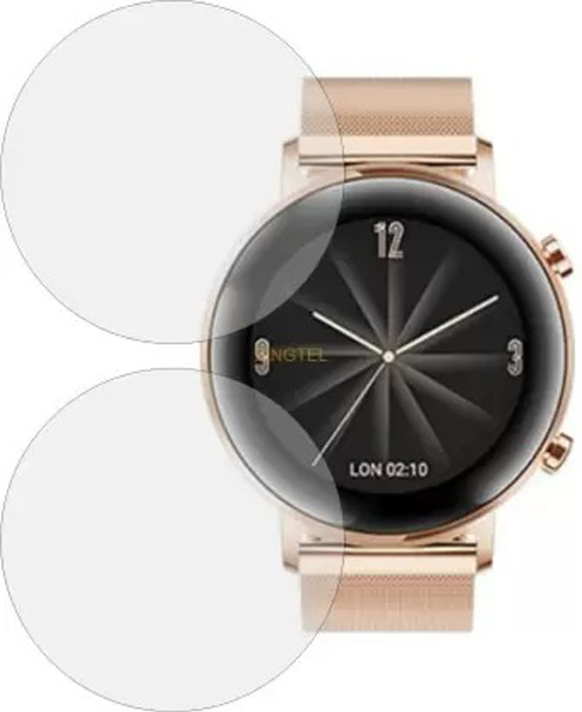 siglaciz Tempered Glass Guard for HUAWEI WATCH GT 2 46 mm siglaciz Flipkart