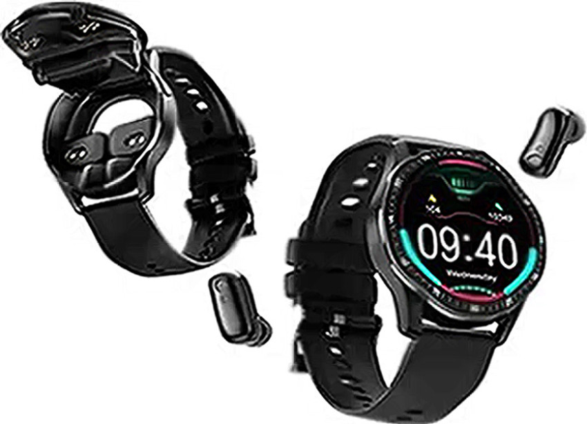 2 in 1 hotsell smart watch with earbuds