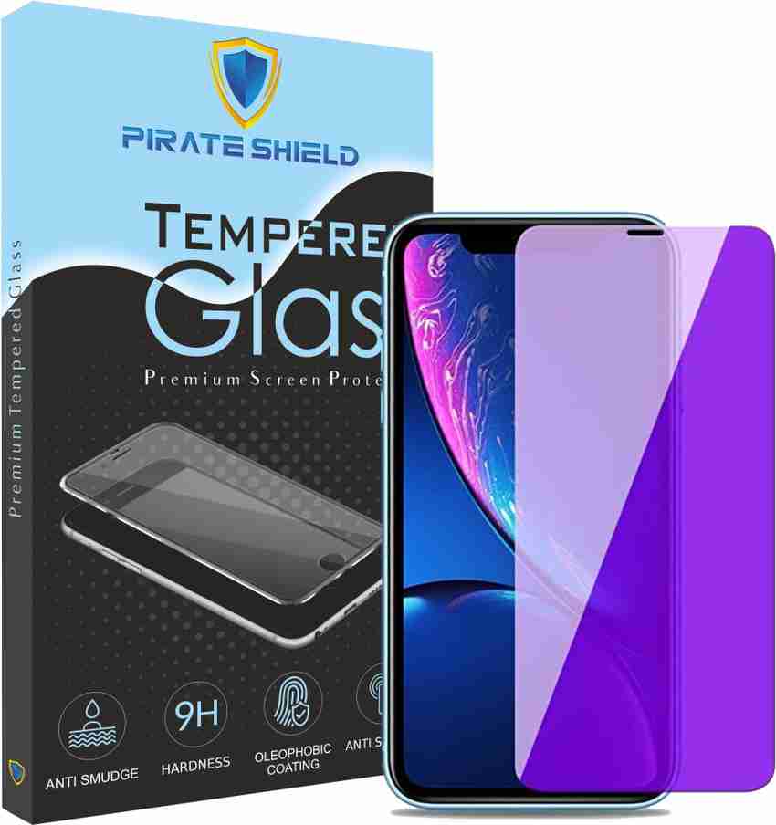 PIRATESHIELD Edge To Edge Tempered Glass for LENOVO Z6PRO Anti
