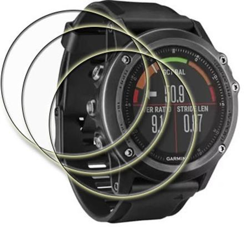 MUTAALI Tempered Glass Guard for Garmin FENIX 3 HR smart watch