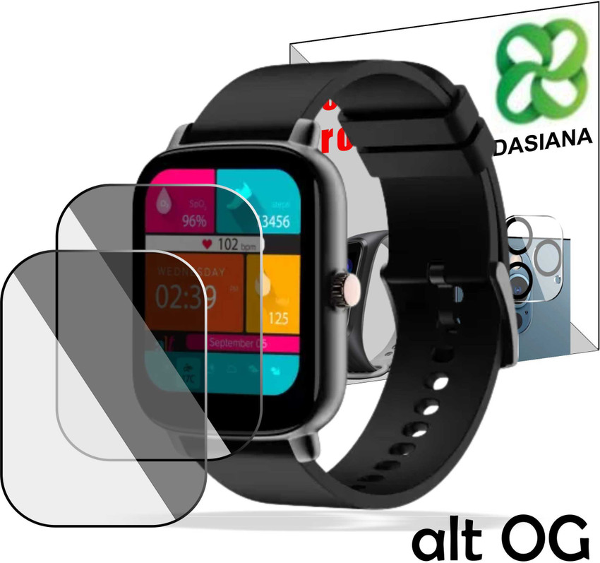 Tempered glass smartwatch sales