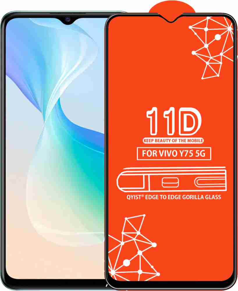 11D Edge To Edge Tempered Glass for Vivo Y75 5G - 11D 