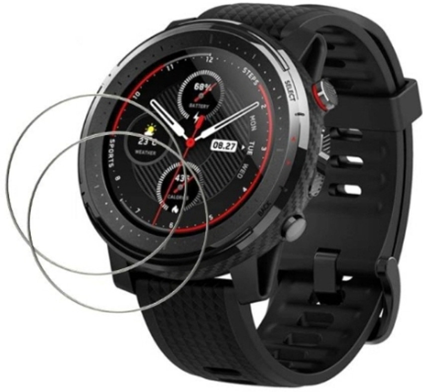 Amazfit stratos tempered glass store