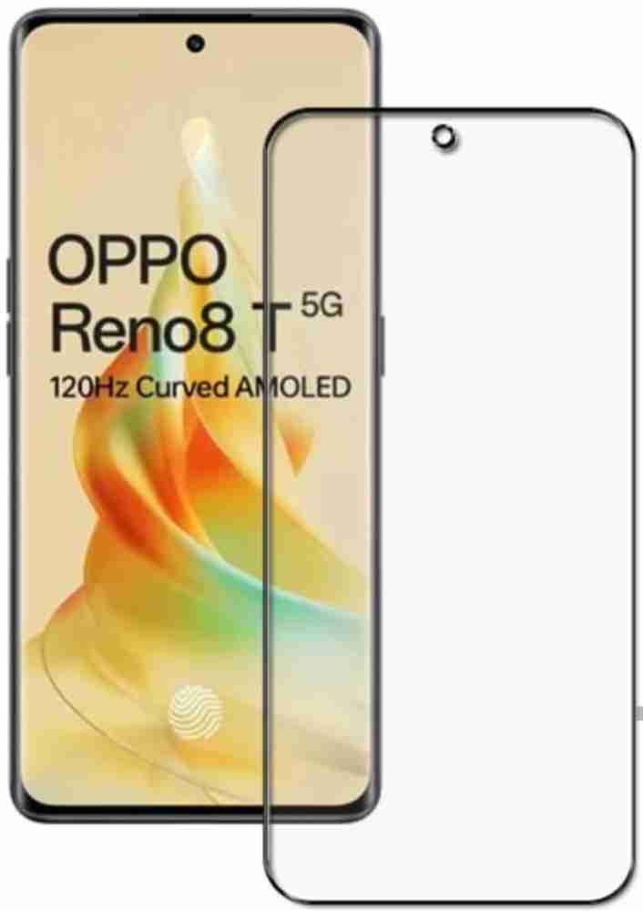 Colourful, flexible cover for Oppo Reno 8 Lite