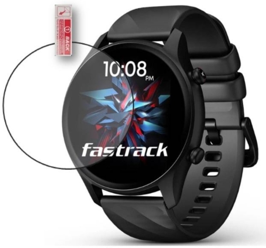 DB Tempered Glass Guard for CROSSBEATS AURA ROUND 1.46 SMART WATCH - DB 
