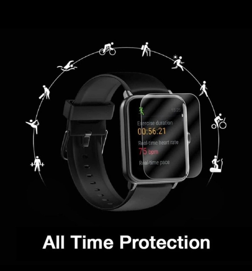 DB Tempered Glass Guard for RADO ORIGINAL MEN S QUARTZ SMART WATCH T DB Flipkart