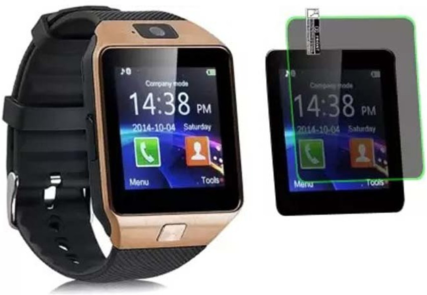 TEINSTORE Tempered Glass Guard for 123.DZ09 watch SmartWatch PACK 1 TEINSTORE Flipkart