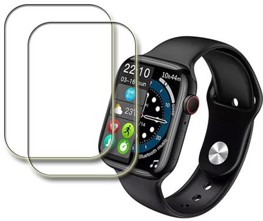 MUTAALI Tempered Glass Guard for Varni VR T5 smart watch MUTAALI