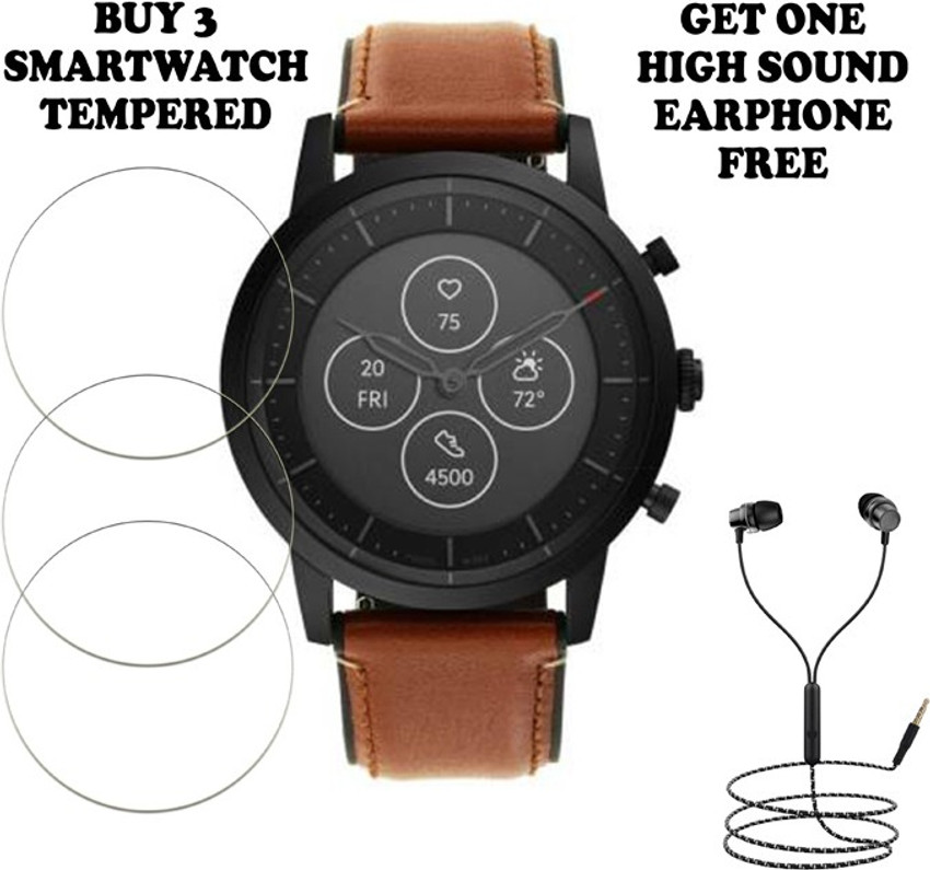 Fossil hybrid sale hr screen protector