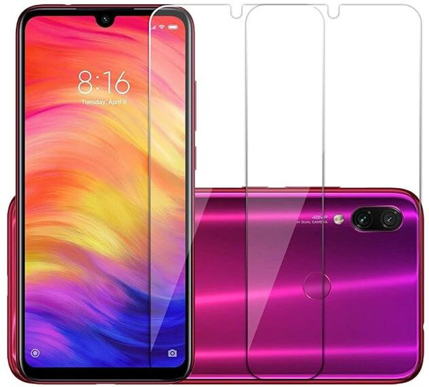 BOOST Tempered Glass Guard for Redmi Note7 Redmi Note 7pro Redmi Note 8 Redmi Y3 Redmi 7 BOOST Flipkart