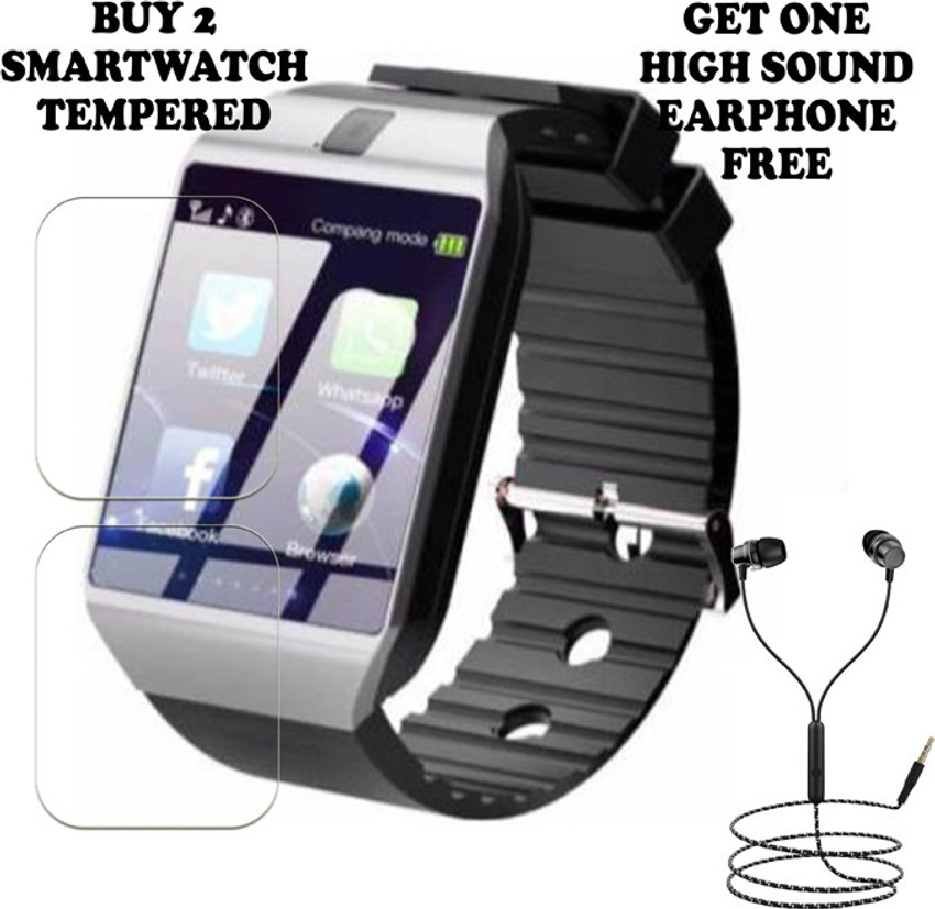 Dz09 smartwatch whatsapp sales