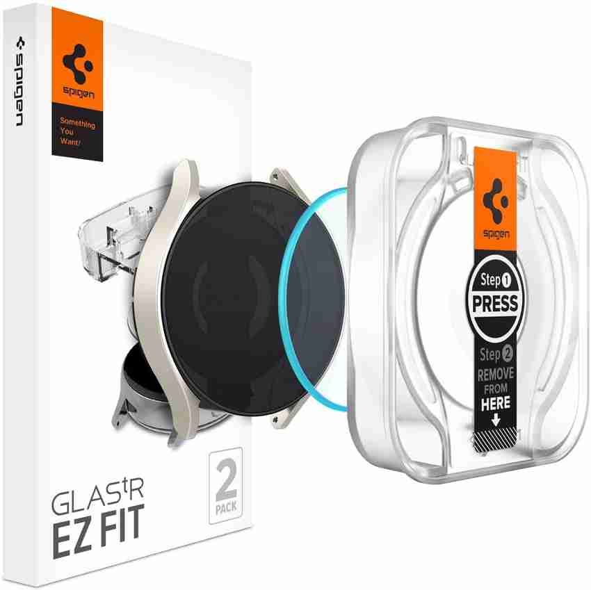 Spigen Tempered Glass Guard for Galaxy Watch 6 40mm Spigen Flipkart