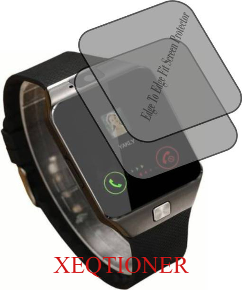 XeqTioner Tempered Glass Guard for Auffer dz09 Smart watch XeqTioner Flipkart