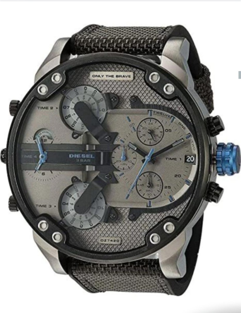 DOWRVIN Tempered Glass Guard for Diesel Mr daddy 2.0 quartz