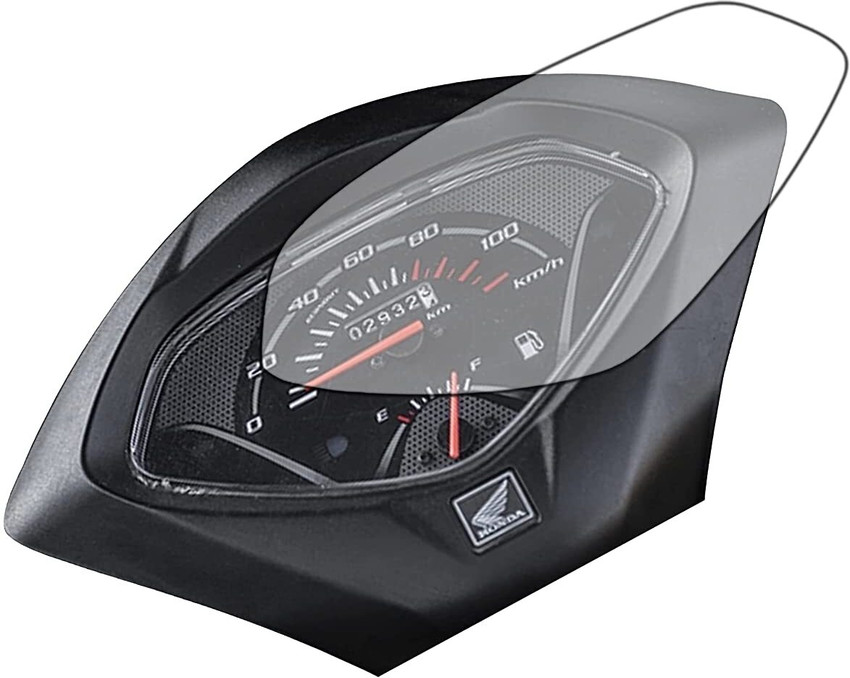 OBEROI S TRADERS Tempered Glass Guard for Speedo Meter Display