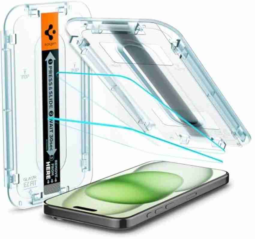 Funda Spigen Crystal Flex Para Iphone 15 Plus Transparente