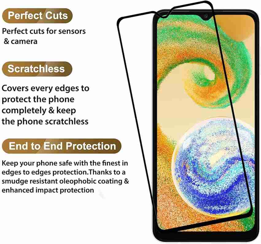 Film Protection Protecteur d'Ecran Integrale pour Samsung Galaxy A15 4G  Clair