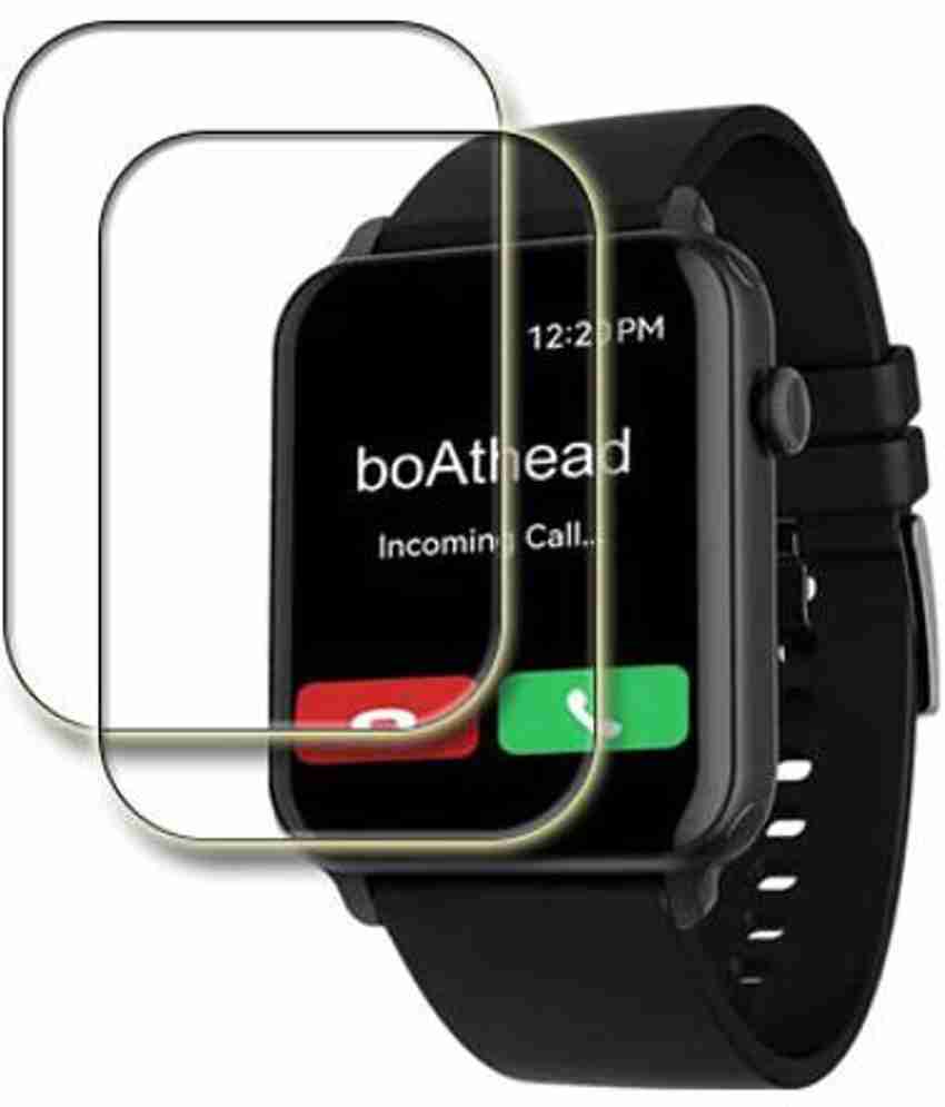 Boat smartwatch outlet tempered glass