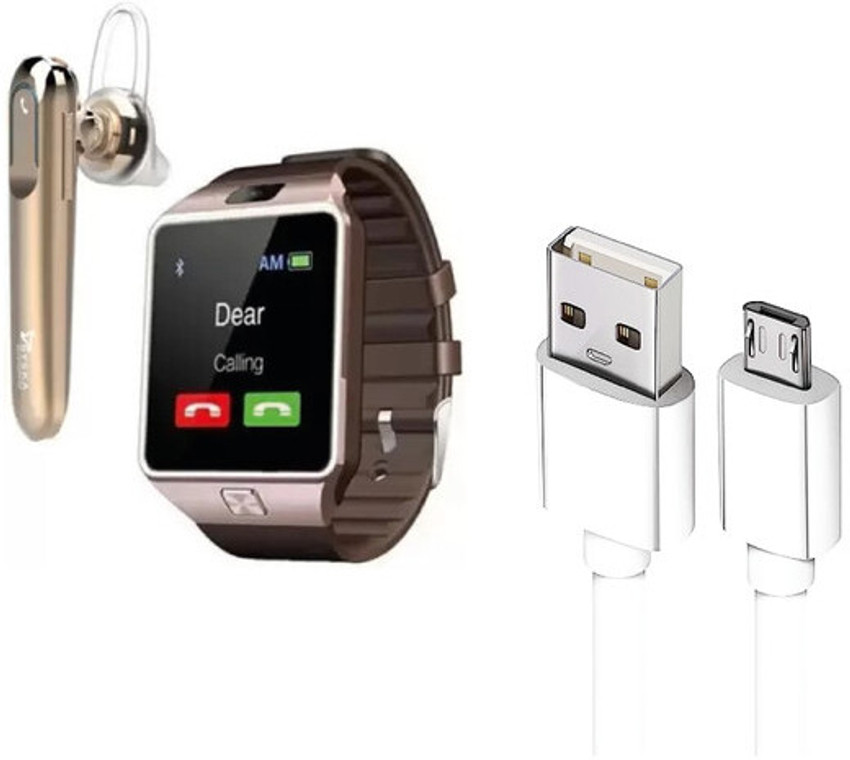 dozen bit Tempered Glass Guard for Dz09 Smart Watch BUY 2 QTY AND GET ONE DATA CABLE FREE 0.771 dozen bit Flipkart