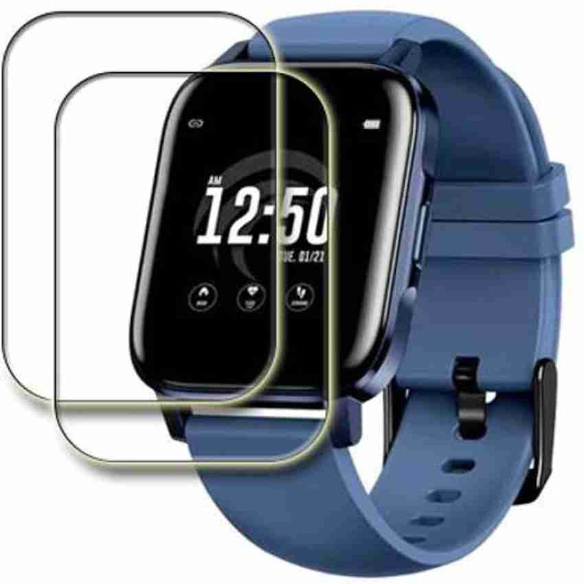 MUTAALI Tempered Glass Guard for Cellecor ActFit A1 Pro smartwatch MUTAALI Flipkart