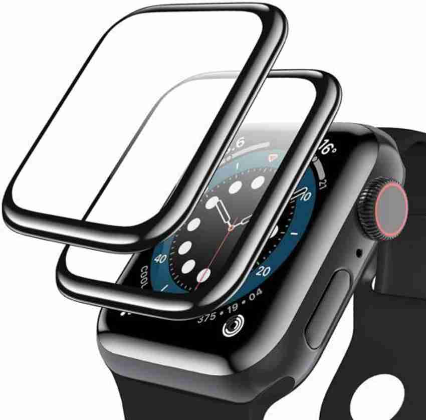 Autoxxi Edge To Edge Screen Guard for Apple Watch Series 4 44mm