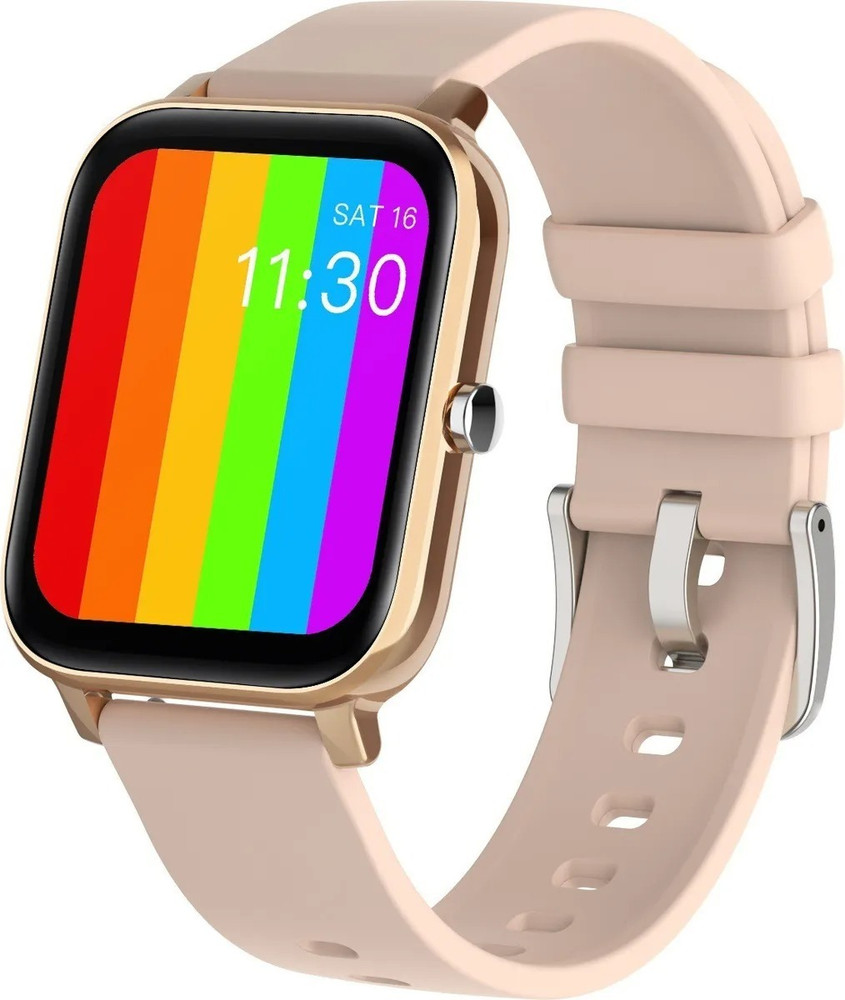 SKSTARK Tempered Glass Guard for Tech Log T Fit 2 Smartwatch