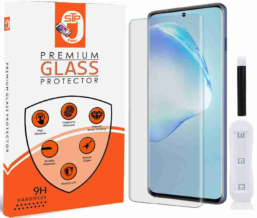 SOMTONE Tempered Glass Guard for vivo X60 Pro Plus 5G (Free 1 Mobile Back  Embossed Skin With Cut FS010) - SOMTONE 