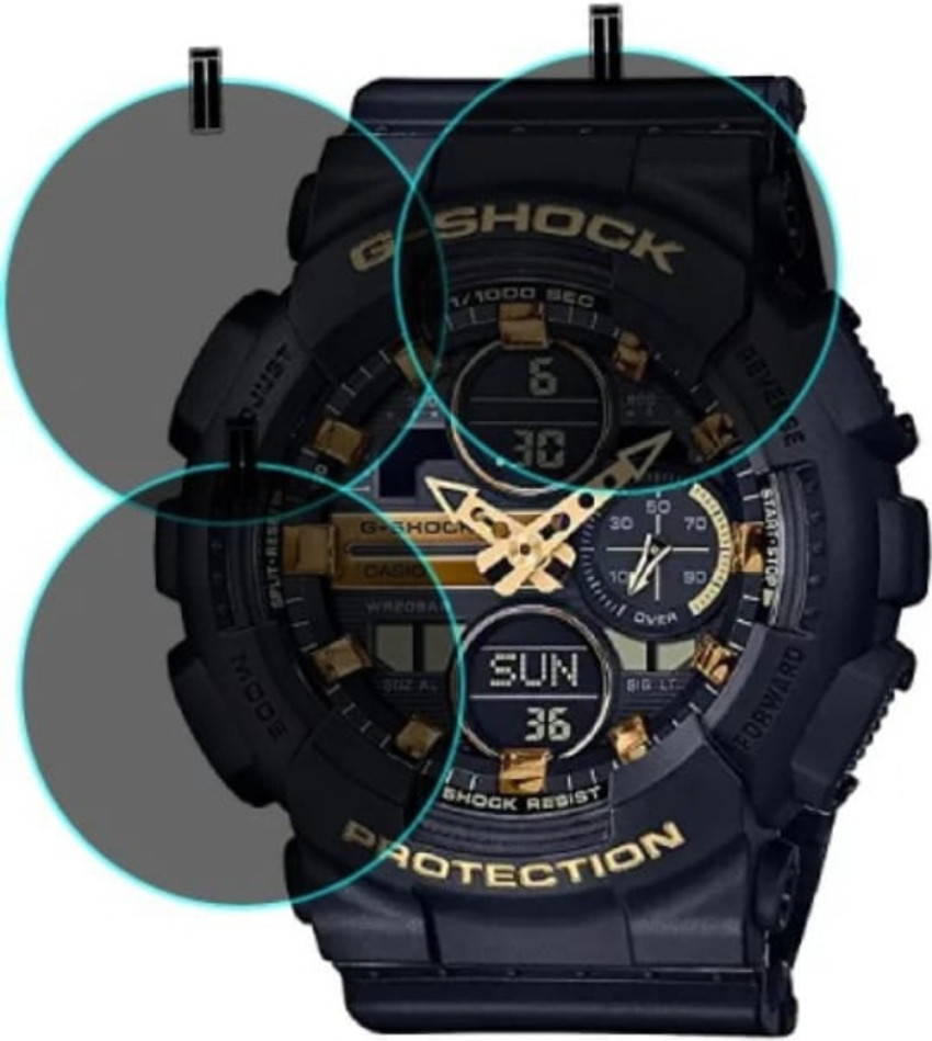 ZIDZEE Tempered Glass Guard for Casio G SHock GBA 900 watch tempered glass pack of 3 ZIDZEE Flipkart