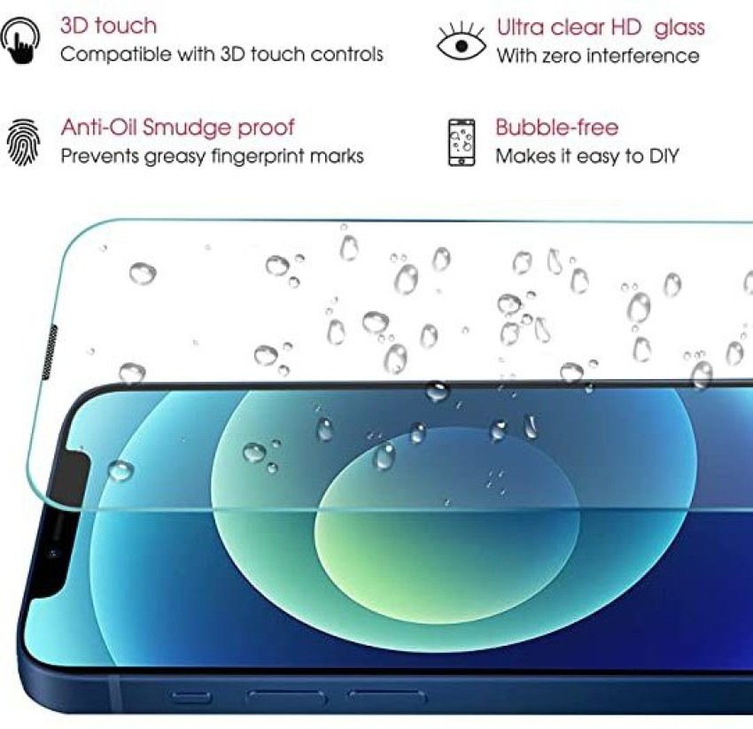 GRIPP 0.3mm Ultimate 2.3D Tempered Glass Screen Protector for