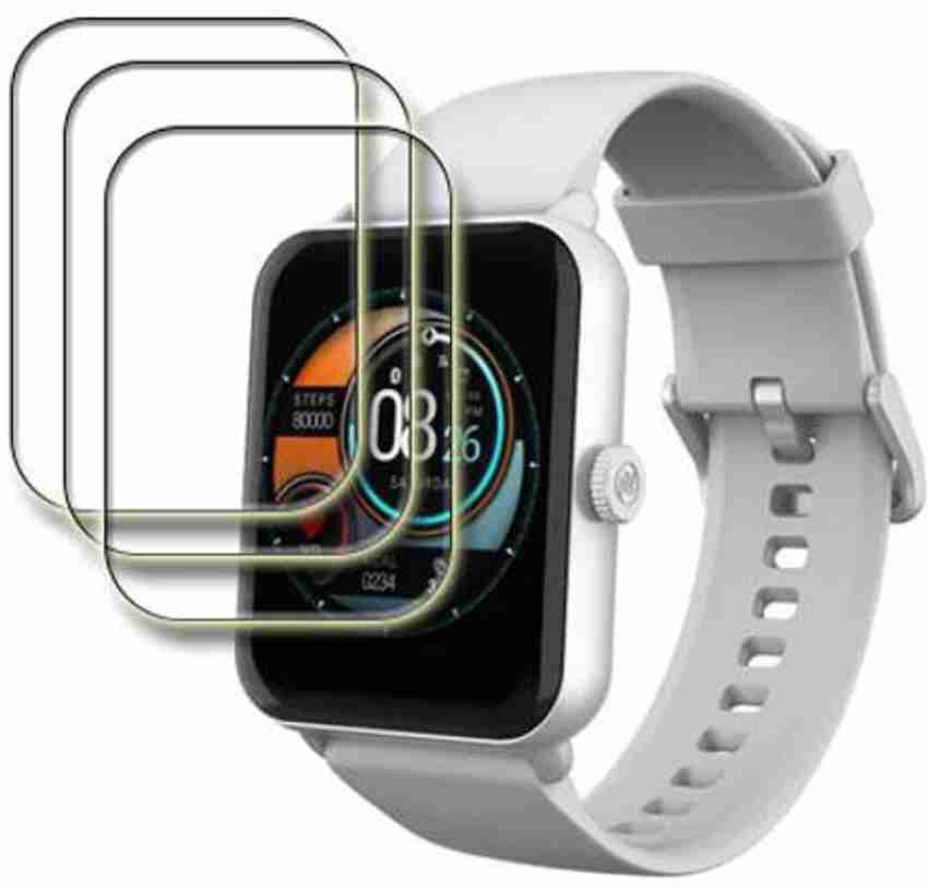 MUTAALI Tempered Glass Guard for Noise ColorFit Icon 2 Vista smart watch MUTAALI Flipkart