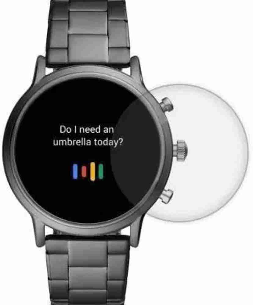 Fossil gen 5 smartwatch tempered glass sales