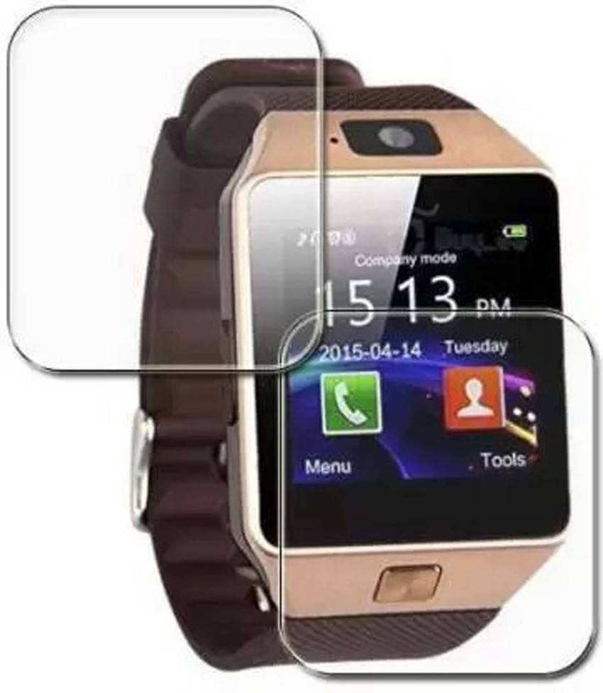 epoch Tempered Glass Guard for Dz09 gold touch screen smartwatch Smartwatch epoch Flipkart