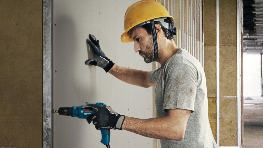 Bosch brushless drywall online screw gun