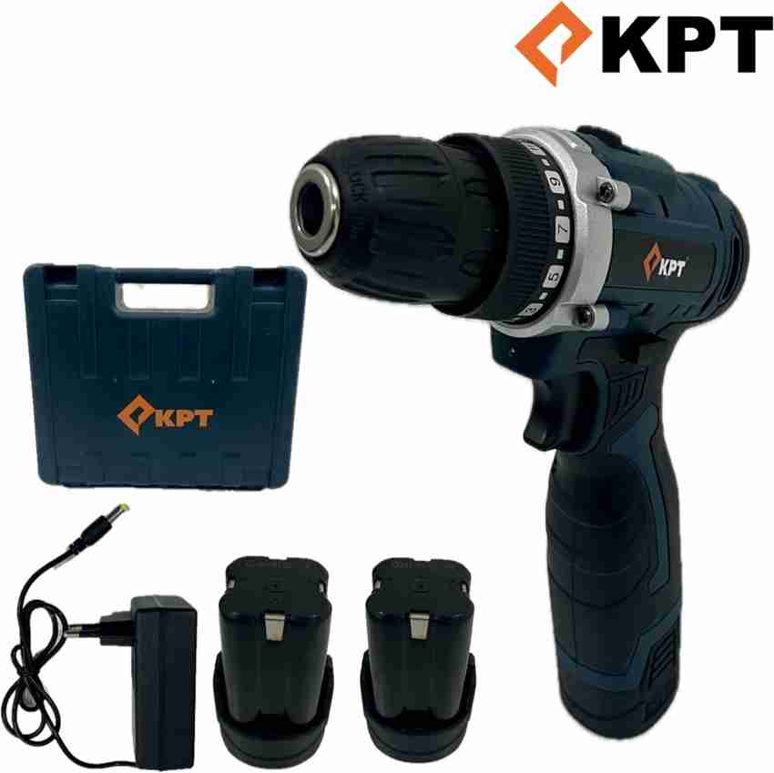KPT KDD 18V MAX LITHIUM ION BATTERY SCREWDRIVER 15 1 TORQUE SETTING HEAVY DUTY Drywall Screw Gun Price in India Buy KPT KDD 18V MAX LITHIUM ION BATTERY SCREWDRIVER 15 1 TORQUE SETTING HEAVY DUTY