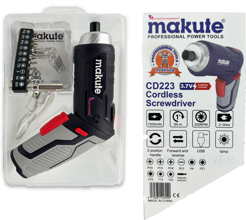 Husky electric screwdriver clearance